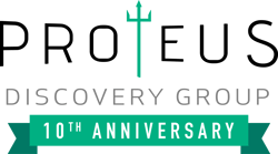 Proteus 10th Anniversary Logo